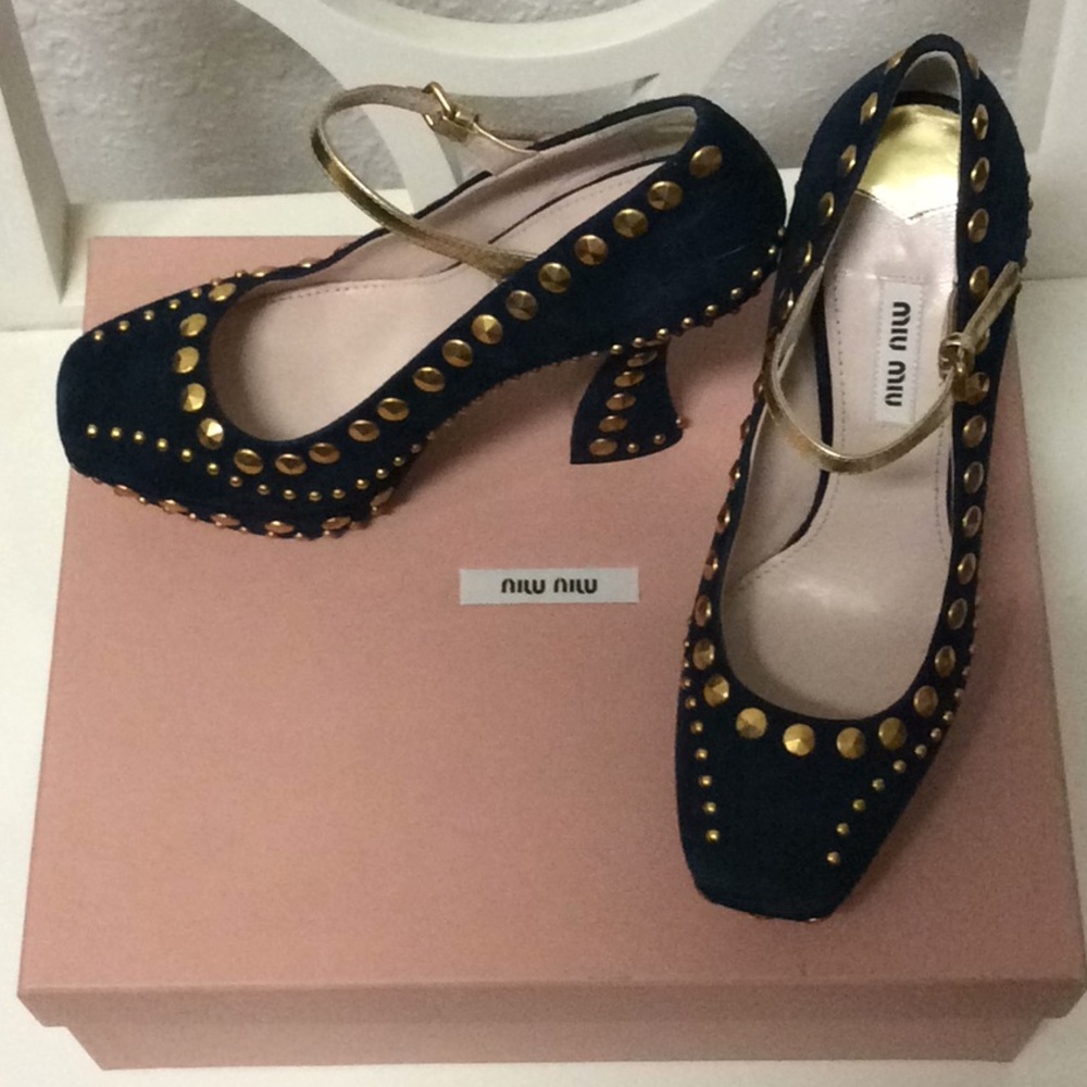 Never Worn MIu MIu Shoes